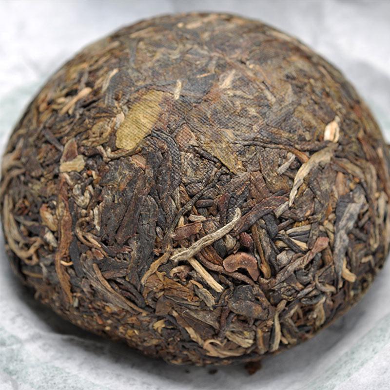 2011 Xia Guan Raw Puer Nan Nuo Gong Tuo Tribute Tuo Shen Puerh Tea 100g