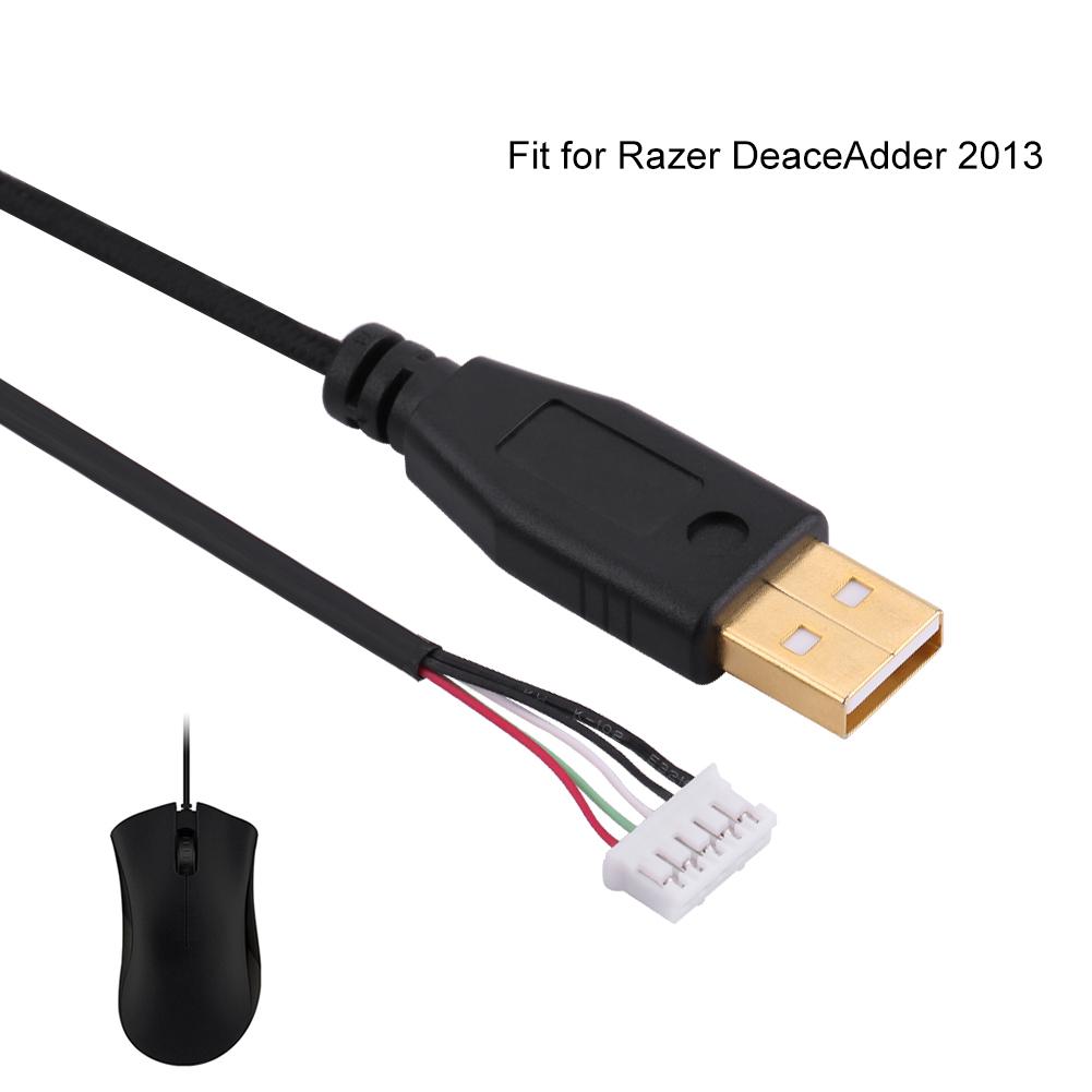 Кабель мыши Usb Mouse Line Замена провода мыши для кабеля мыши Deaceadder 2013