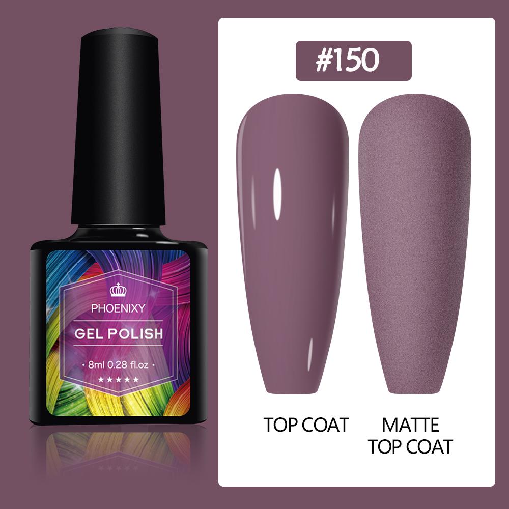 PHOENIXY 82 шт., 8 мл гель-лак для ногтей, УФ-гель для ногтей, стартовый набор, замачиваемый гель-лак, гель-лак для ногтей, дизайн ногтей, маникюр, салон «сделай сам», дома