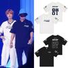 2026 Трендовые Kpop футболки Stray T Shirts SKZ Мужские Женские Хлопковая футболка Straykids Сынмин FELIX HYUNJIN JEONGIN MINHO Футболка с коротким рукавом