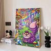Disney 5D DIY Diamond Painting Alice in Wonderland Fantasy Illustration Embroidered Mosaic Cross Stitch Home Decor Gift Craft