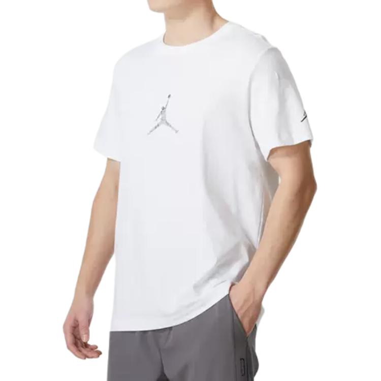 Jordan Мужская футболка Flight MVP Белая FN5989-100