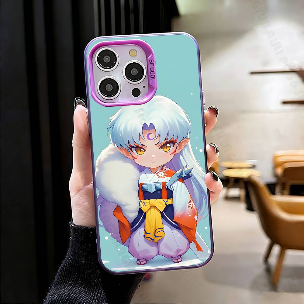 Милый Чехол S-Сессхомару Для IPhone 11 12 13 14 15 16 17 Pro Max XS X XR