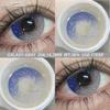 Eyeshare Цветные контактные линзы 1 пара каждый год Натуральные линзы для глаз Карие линзы Красивые мягкие линзы для глаз Красивые линзы для зрачков Фиолетовые линзы Модные розовые линзы