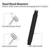 Мини Дюймовый Ремесленный и Ювелирный Многофункциональный Молоток Ремонтный Ручной Инструмент для и Музыкальных Инструментов Двухголовочный Молоток, 7-3/5 Длиной, Двусторонний Молоток,