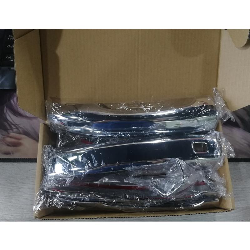 BGX1 for Renault Megane 4 MK4 IV 2016 2017 2018 2019 2020 Chrome Door Handle Cover Car Styling Accessories Protective Film Stickers