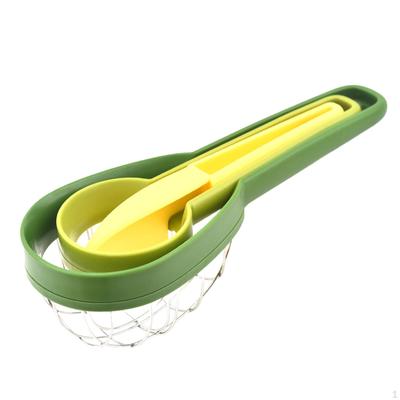 Инструмент для резьбы по фруктам, разделитель для удаления, портативный набор ножей из нержавеющей стали, слайсер для