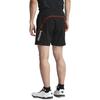 DESCENTE Мужские спортивные шорты Golf Pro Stretch, отводящие влагу, дышащие, черные DVUXJD80