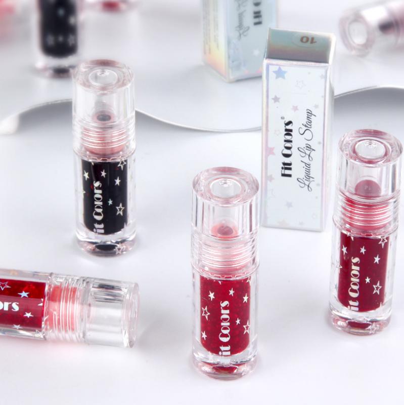 Помада Стойкий оттенок Glaze Tint Матовый блеск для губ Водостойкий матирующий бархатистый жидкий блеск для губ Косметическая губная помада для придания объема