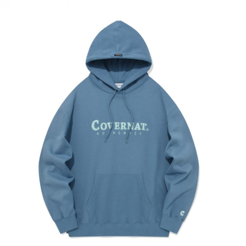 Covernot Authentic Logo Hoodie Co2303hd02 Bk Bl Lv