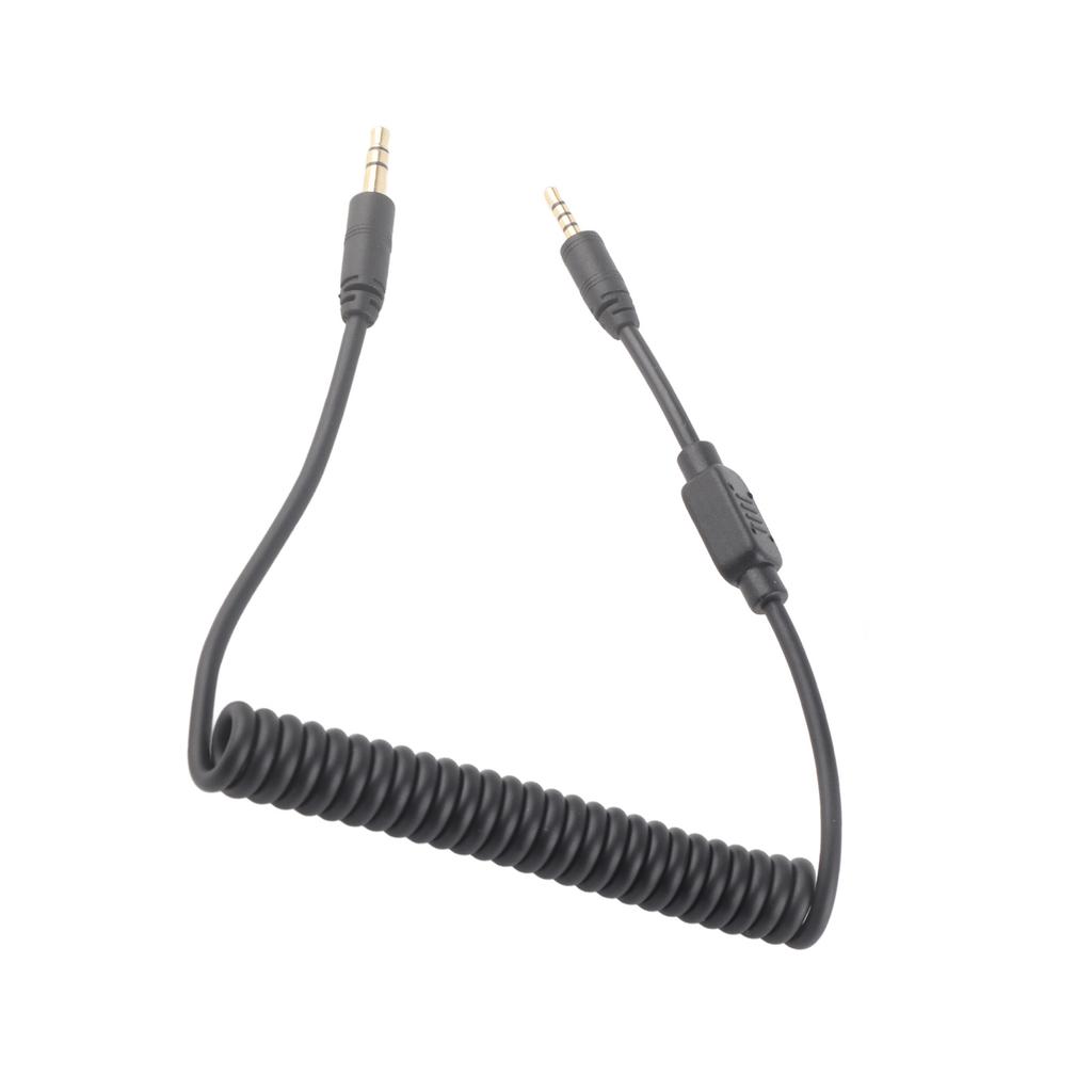 Кабель синхронизации вспышки 3,5 мм, спиральный шнур «папа-папа» для камеры Leica серии GF DSLR