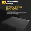 Игровой коврик для мыши Endgame Gear 490x410мм Обратная сторона материал PORON Внешняя прострочка Черный EM-B EM-B EGG-EMB-490-BLK