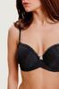 Set of Linen: Leilieve Padded Bra and Brazilian Panties (75372)