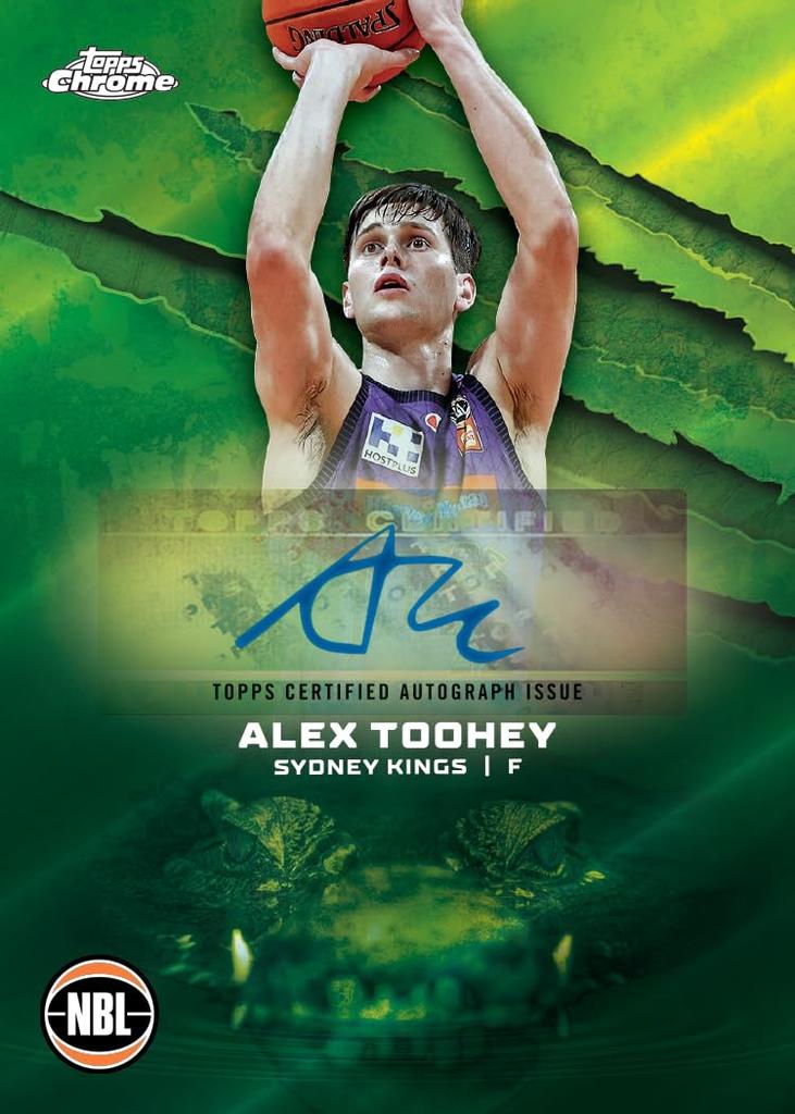 2024-25 NBL Хром Хобби