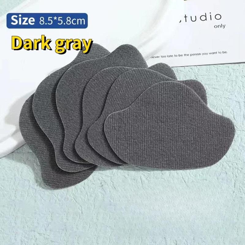 2/4/10 шт. Стельки для ремонта каблука, вспомогательные, липкие, для обуви, с отверстием, наклейка для сапожника, задник, кроссовки с подкладкой против износа, наклейка на задник, уход за ногами