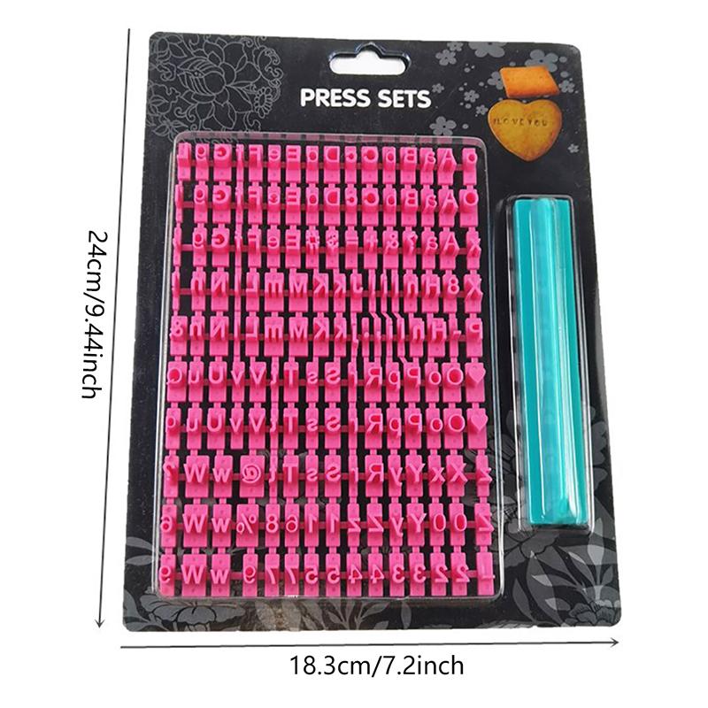 1 комплект форм для печенья с буквами и номерами, алфавитный пресс, штамп, инструменты для выпечки тортов «сделай сам»