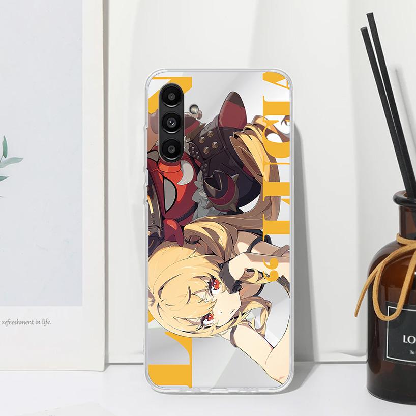 Чехол для телефона Zenless Zone Zero ZZZ для Samsung Galaxy A17 A37 A57 A16 A26 A36 A56 A15 A25 A35 A55 A14 A24 A34 A54 A13 A23 A33 A53
