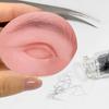 Твердый силиконовый микроблейдинг 5D тату бровей практика кожи новичка бионический брови ресницы макияж глаз косметический инструмент