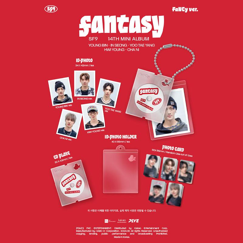 SF9 14-й мини-альбом FANTASY (FaNCy-версия.) ПЛВЕ