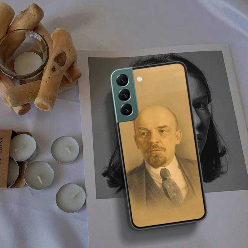 Чехол для телефона с изображением флага Советского Союза от lenin для Samsung A15 A25 A35 A55 Galaxy A70S A50S A30S A30 A40 A71 A51 A41 A31 A21 A11 A01 A20S A1