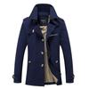 Autumn Jacket Men's Coat Washed Men's Windbreaker Korean Style One Piece