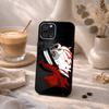 D-Dandadan Anime Phone Case For iPhone17,16,15,14,13,12,Plus,Pro Max, 5G Others Soft Black Cover