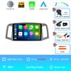 Автомобильное радио Android 14 Carplay Auto для Jeep Grand Cherokee 2004 2005 2006 2007 Мультимедийный проигрыватель No 2din 2 Din GPS-навигация 4G
