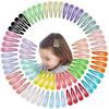 40Pcs Girls Hair Clips Candy Color Dripping Hair Clip Princess Barrette Korean Hairpins Headdress Hair Accessories for Girls