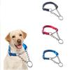 Nylon Dog Slip Pinch Collar Metal Dog Leash Necklace Practical Dog Training Collar  Training