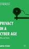 Книга Privacy In a Cyber Age : Policy and Practice