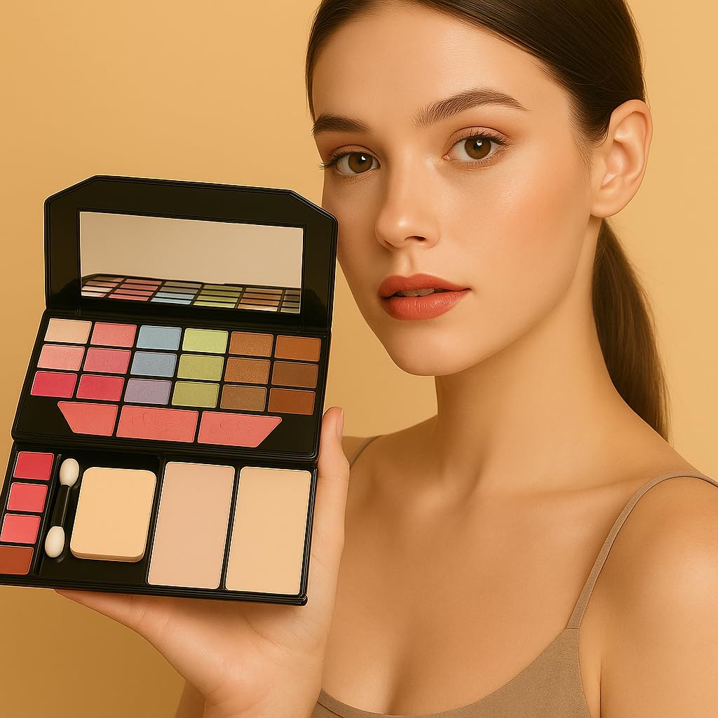 MAKE UP FOR LIFE Палитра MoodPlay 30 в 1 Бесконечные вайбы