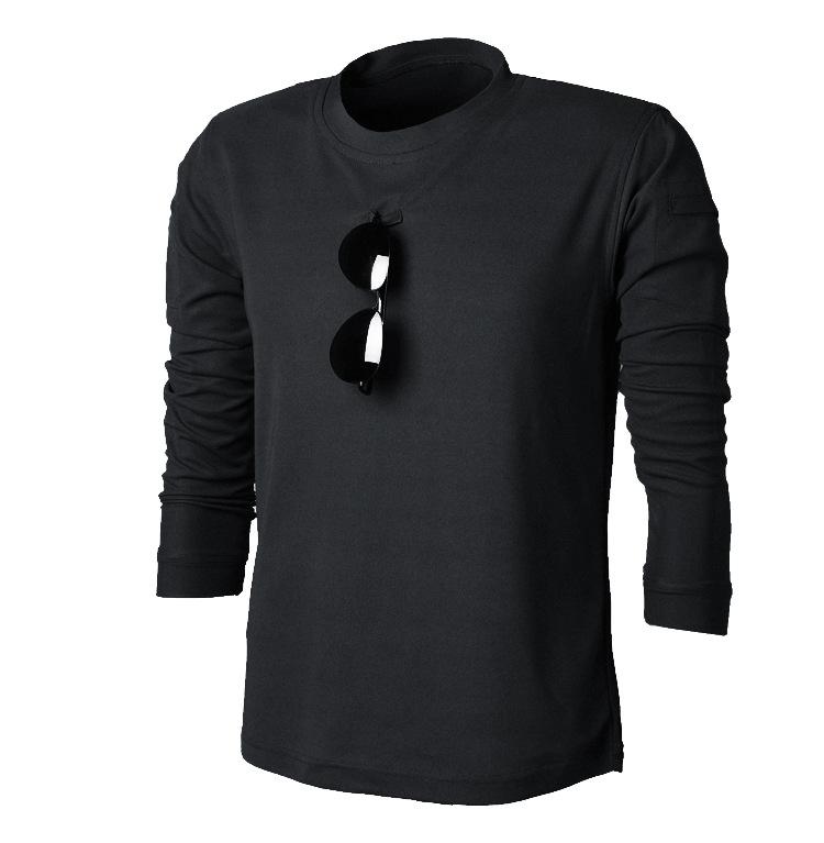 Тактическая быстросохнущая футболка с длинным рукавом