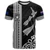 Summer Round Neck Polynesian Style Pattern 3D Print Top Fashionable Casual Short Sleeved Men's T-shirts