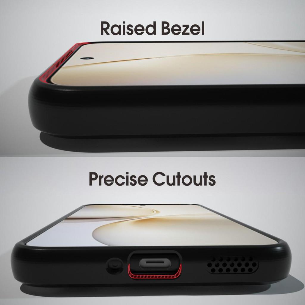 (В комплекте ремешок на запястье)IBMRS для чехла Realme 14 Pro, Предотвращает случайные падения Нескользящий Не желтеющий Камуфляжный Прозрачный Чехол для телефона