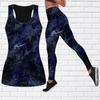 Crystal Grass Print Yoga Outfit for Women Fashion Workout Leggings Fitness Sports Casual Yoga Pants