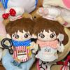 Dress Up 10cm Cotton Doll Clothes Apron Set Doll Clothes Set Doll Clothes Outfit  10cm Cotton Doll