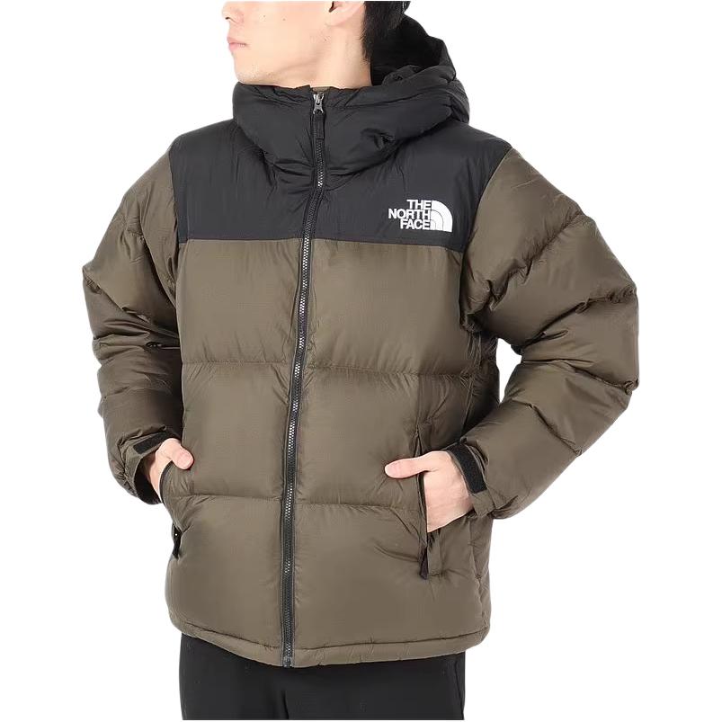 The North Face zip-up puffer jacket ND92331-NT