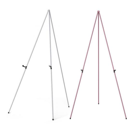 Подставка для демонстрации картин, складная, переносная, металлическая, штативная, регулируемая, для демонстрации картин