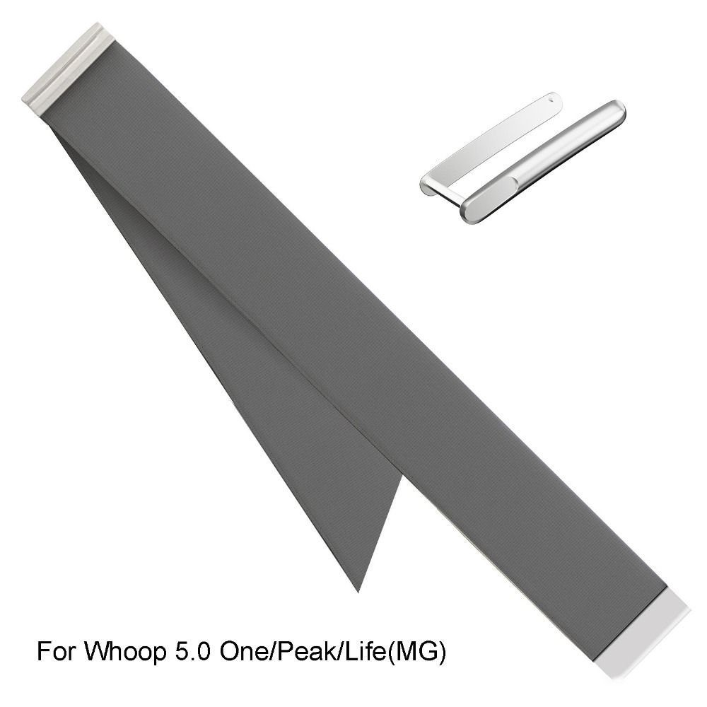 Регулируемый спортивный нейлоновый ремешок-замена, эластичный ремешок на бицепс для Whoop 5.0 One/Peak/Life(MG) фитнес