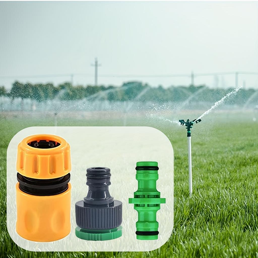 10Pcs Garden Faucet Connectors 1/ 2inch Water Pipe Fittings - Set With Threaded Connectors And Water Pipe Connectors, Extension Connection