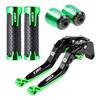 Motorcycle Brake Clutch Levers Handlebar grips ends CNC Aluminum For Honda CB 190R 2016 CB190R 2017