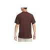 Nike Футболка Acg Logo Crew Neck Regular Fit с коротким рукавом для мужчин, коричневый цвет DX7883-227