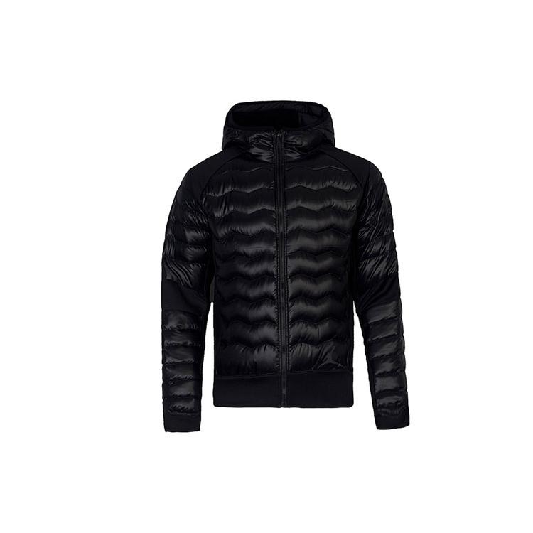 Jordan Air Jordan Down Jackets Men's Black Hooded Moderate Other 807948-010