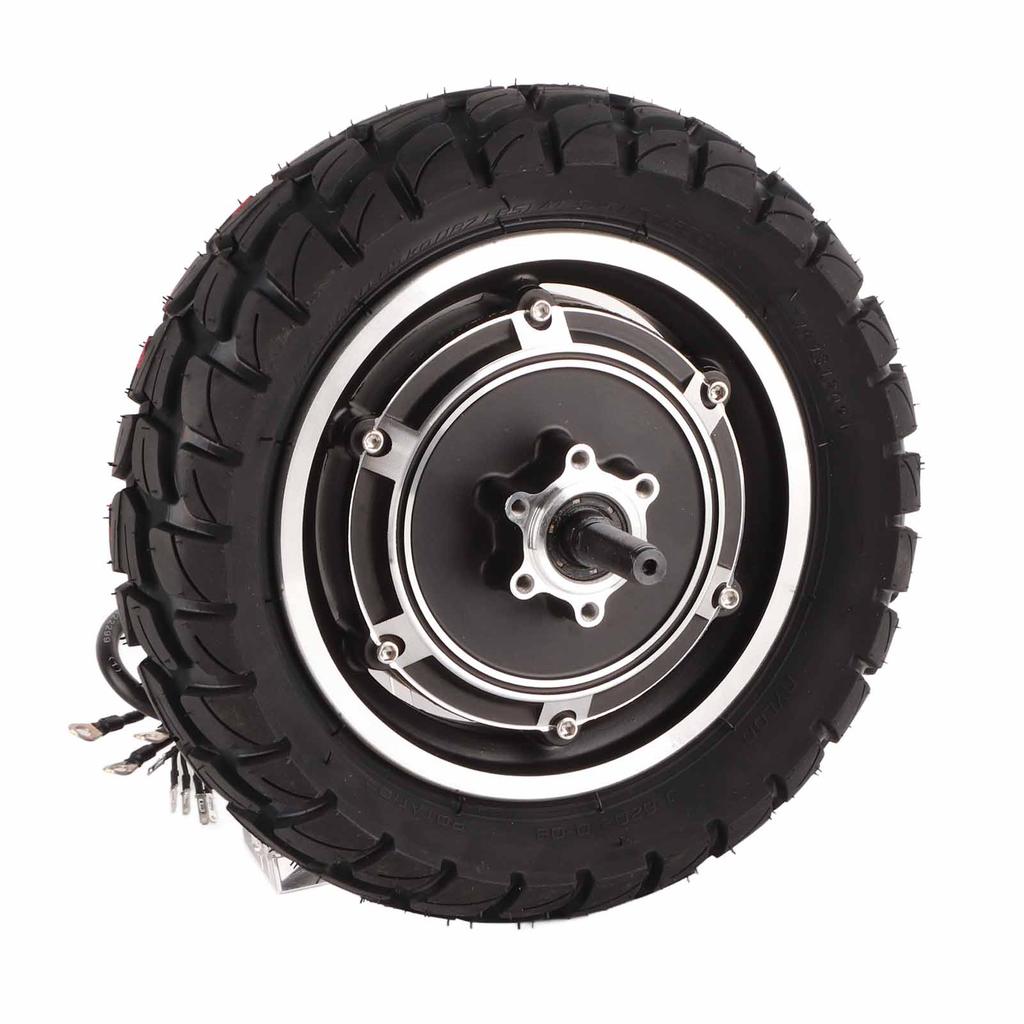 10-дюймовый мотор-колесо 36В-60В 350Вт-1500Вт Сборочный комплект приводного мотора для электрического мотоцикла, внедорожного велосипеда