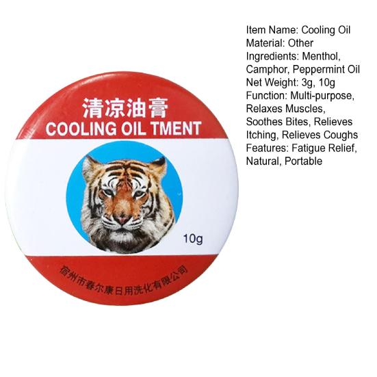 3/10 г охлаждающий бальзам головные боли мигрени мышечные боли укусы зуд усталость снятие успокоение натуральный летний дорожный портативный охлаждающий крем