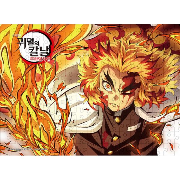 Пазл из 150 деталей - Клинок истребителя демонов Rengoku Flame, популярная корейская головоломка