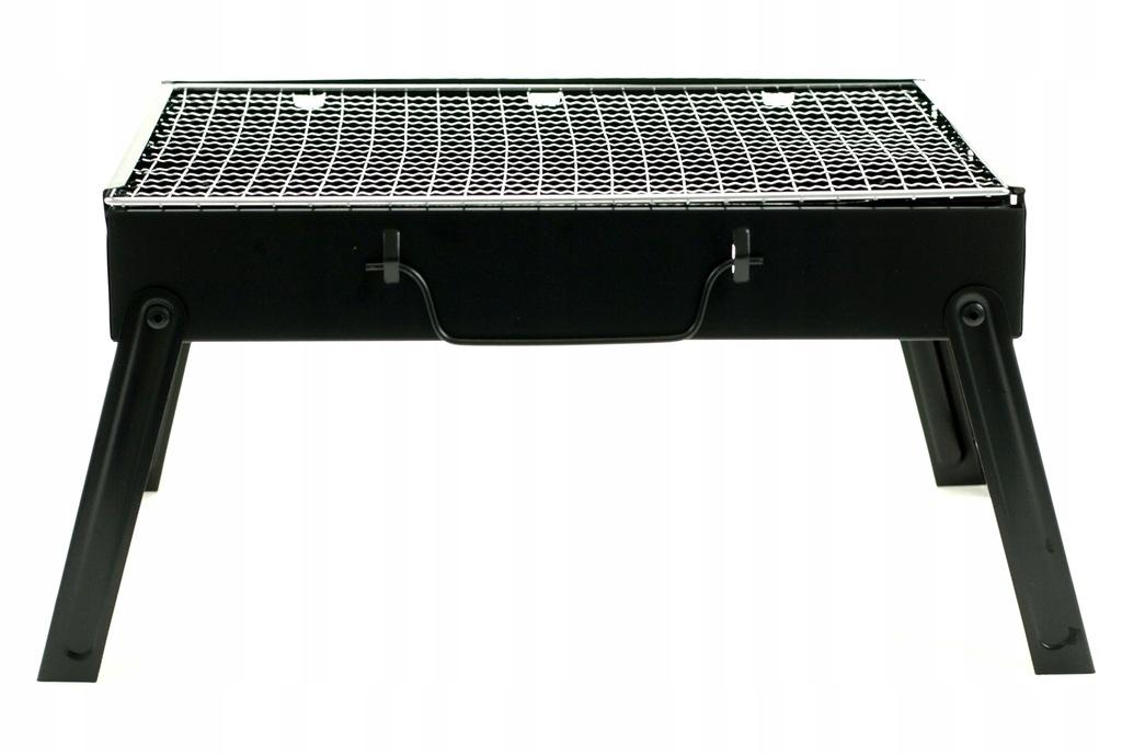Tourist charcoal grill, garden, suitcase, portable, foldable, BBQ