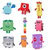 Плюшевые фигурки Numberblocks: Детские математические развивающие игрушки