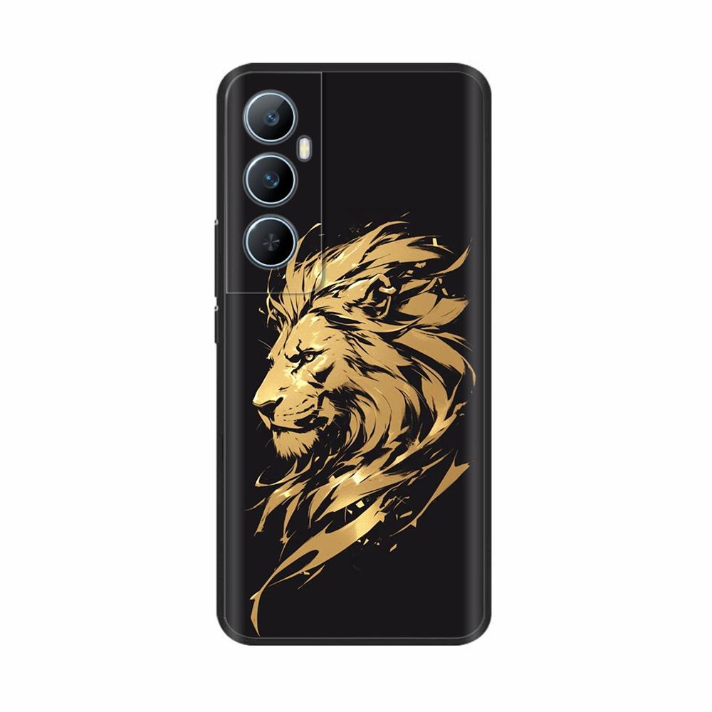 Для Realme C65 4G C 65 RealmeC65 6.67" 2024 Силиконовый Чехол для Телефона Милый Цветок Легкий Чехол для Oppo Realme C65 Чехлы Оболочка