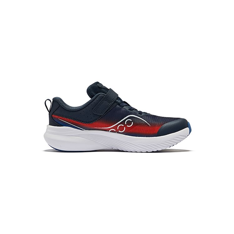 SAUCONY Кроссовки детские Kinvara 14 A/C Big Kid Blue Red SK267644